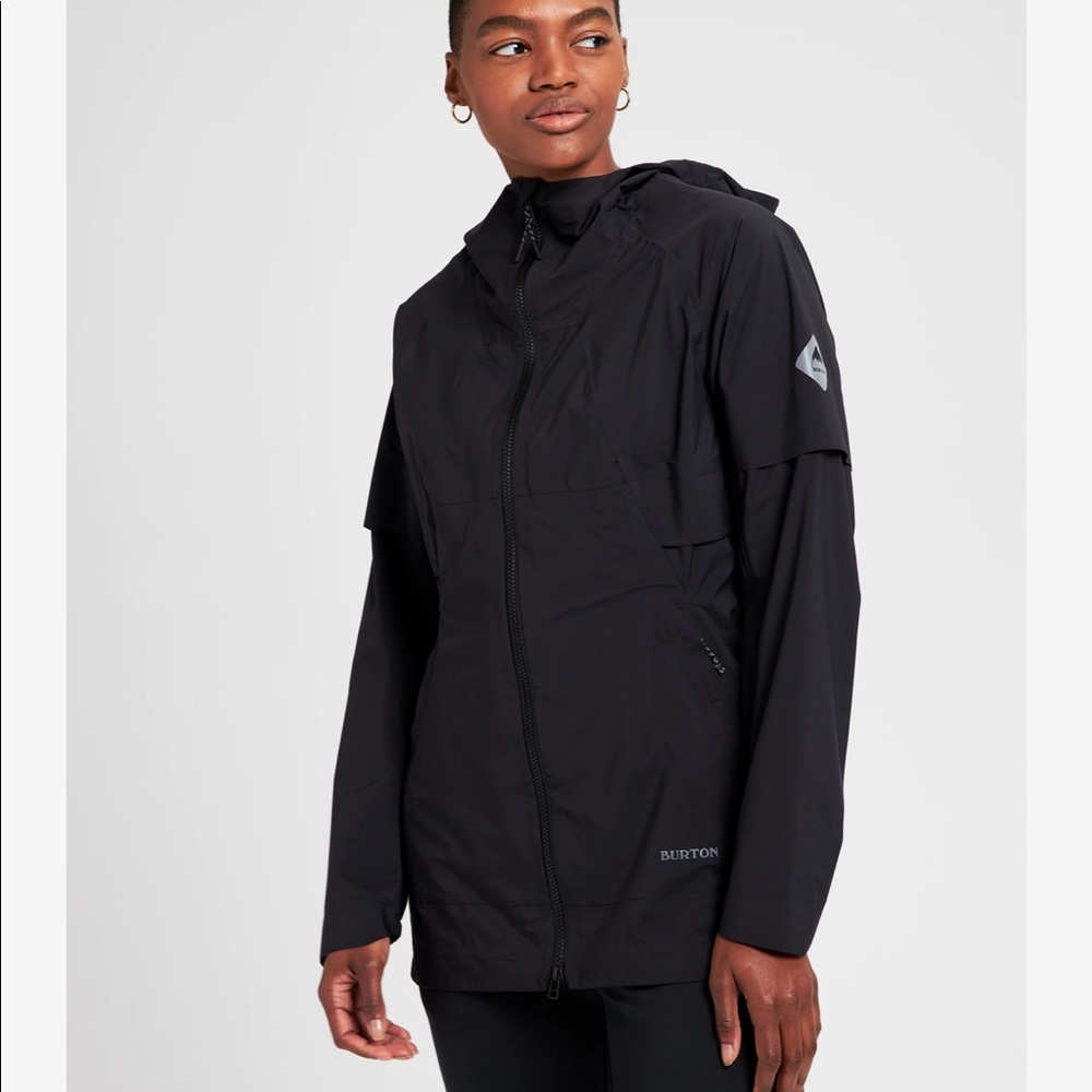 Womens  Burton quick commute jacket. Only used a few times.